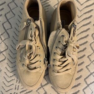 Steve Madden Women's Tan Sneakers
